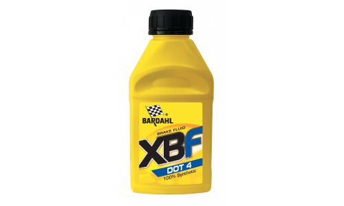 Жидкость тормозная Bardahl Brake Fluid XBF, DOT 4, 450мл, арт. 5914