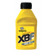 Жидкость тормозная Bardahl Brake Fluid XBF, DOT 5.1, 450мл, арт. арт. 5915 Жидкость тормозная Bardahl Brake Fluid XBF, DOT 5.1, 450мл, арт. арт. 5915
