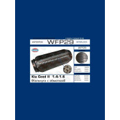 Гофра глушителя Euroex, Wire meshed and braided, для KIA Ceed II, арт. WFP29