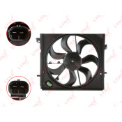 Вентилятор охлаждения радиатора LYNXauto, арт. RF-1571