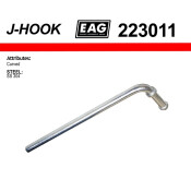 Крепление выхлопной трубы EAG, арт. 223011