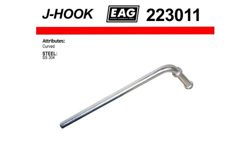 Крепление выхлопной трубы EAG, арт. 223011