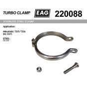 Хомут турбины Mitsubishi TD05/TD06, IHI RHF5 SS304 EAG EAG, арт. 220088