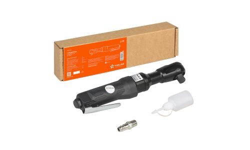 Ключ трещоточный пневматический Airline, с квадратом 1/2", 70Нм, 6–8Атм, арт. ATAZ006