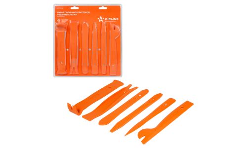 Набор съемников пистонов обшивки салона 6пр. Блистер AIRLINE, арт. AT-CR-05