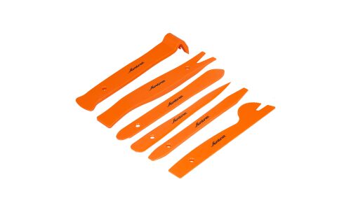 Набор съемников пистонов обшивки салона 6пр. Блистер AIRLINE, арт. AT-CR-05