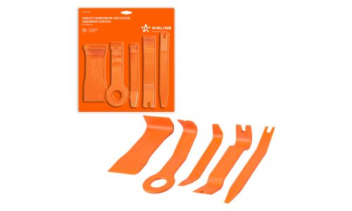 Набор съемников пистонов обшивки салона 5пр. Блистер AIRLINE, арт. AT-CR-04