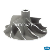 Крыльчатка турбокомпрессора Krauf, арт. MIT0067TC