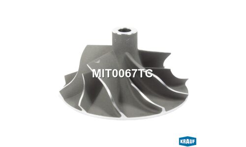 Крыльчатка турбокомпрессора Krauf, арт. MIT0067TC