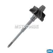 Вал турбокомпрессора Krauf, арт. MST0704BE