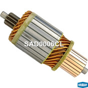 Ротор стартера Krauf, арт. SAD0006CL