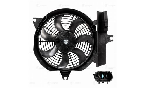 Э/вентилятор кондиц. Luzar, арт. LFAC 0826