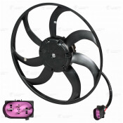 Вентилятор охлаждения радиатора Luzar, арт. LFc 1803