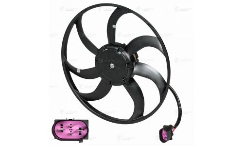 Вентилятор охлаждения радиатора Luzar, арт. LFc 1803