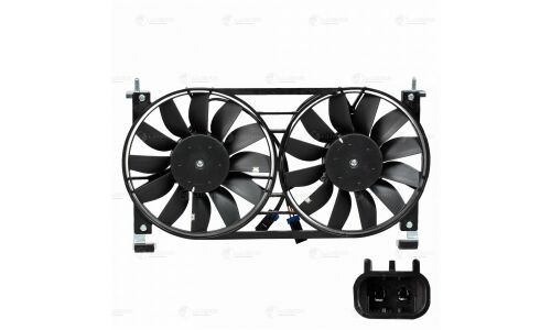 Вентилятор охлаждения радиатора Luzar, арт. LFK 0128