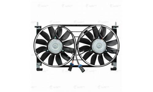 Вентилятор охлаждения радиатора Luzar, арт. LFK 0128