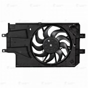 Вентилятор охлаждения радиатора Luzar, арт. LFK 0193