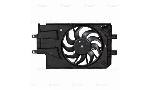 Вентилятор охлаждения радиатора Luzar, арт. LFK 0193