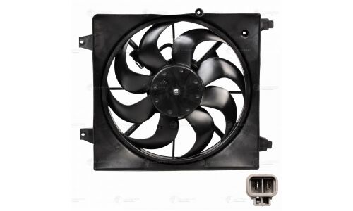 Вентилятор охлаждения радиатора Luzar, арт. LFK 0802