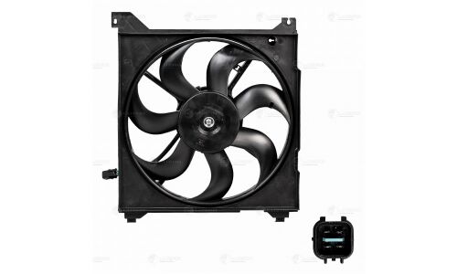 Вентилятор охлаждения радиатора Luzar, арт. LFK 0805