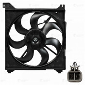 Э/вентилятор охл. Luzar, арт. LFK 0806