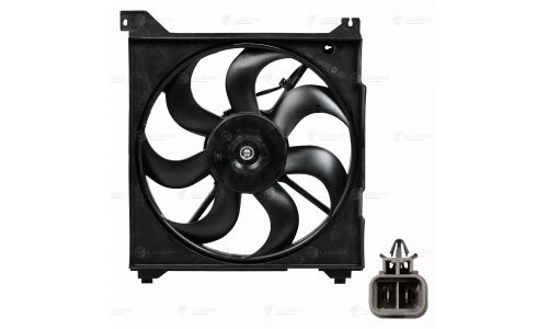 Э/вентилятор охл. Luzar, арт. LFK 0806