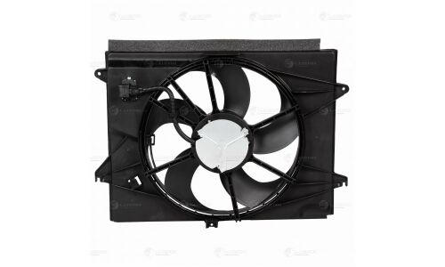 Вентилятор охлаждения радиатора Luzar, арт. LFK 0812