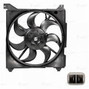 Вентилятор охлаждения радиатора Luzar, арт. LFK 0826