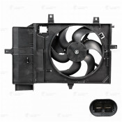 Вентилятор охлаждения радиатора Luzar, арт. LFK 1411