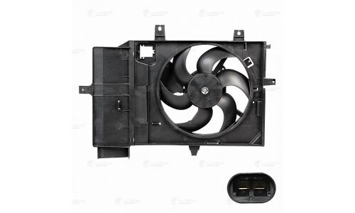 Вентилятор охлаждения радиатора Luzar, арт. LFK 1411