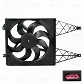 Вентилятор охлаждения радиатора Luzar, арт. LFK 1805