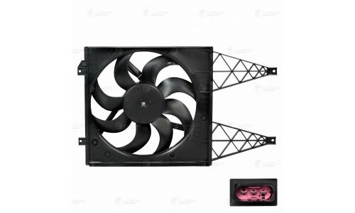 Вентилятор охлаждения радиатора Luzar, арт. LFK 1805