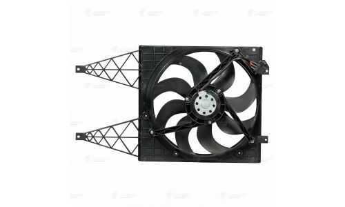 Вентилятор охлаждения радиатора Luzar, арт. LFK 1805