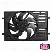 Вентилятор охлаждения радиатора Luzar, арт. LFK 1812