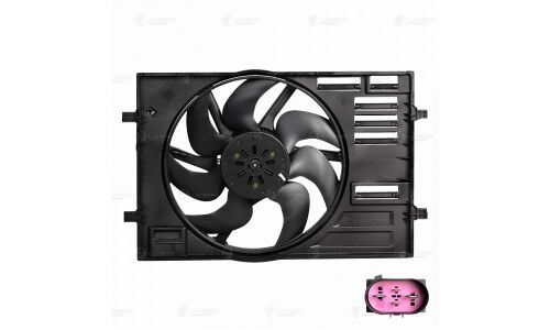 Вентилятор охлаждения радиатора Luzar, арт. LFK 1812