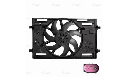 Вентилятор охлаждения радиатора Luzar, арт. LFK 1814