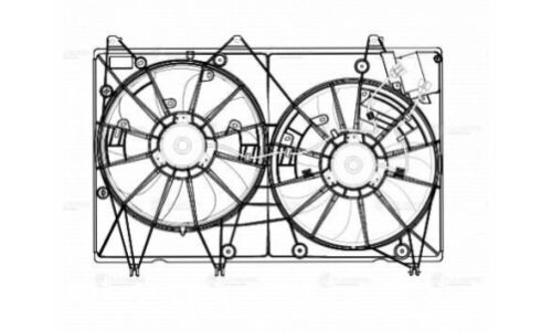 Вентилятор охлаждения (радиатора) Luzar, арт. LFK 1954