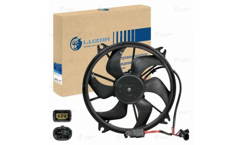 Вентилятор охлаждения радиатора Luzar, арт. LFK 2004
