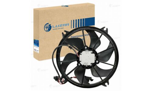 Вентилятор охлаждения радиатора Luzar, арт. LFK 2004