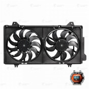 Вентилятор охлаждения радиатора Luzar, арт. LFK 2570