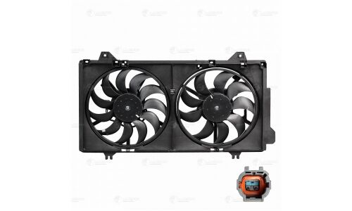 Вентилятор охлаждения радиатора Luzar, арт. LFK 2570