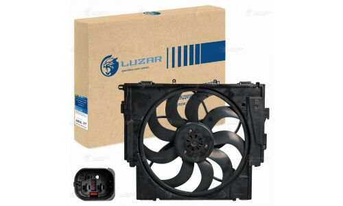 Вентилятор охлаждения радиатора Luzar, арт. LFK 2610