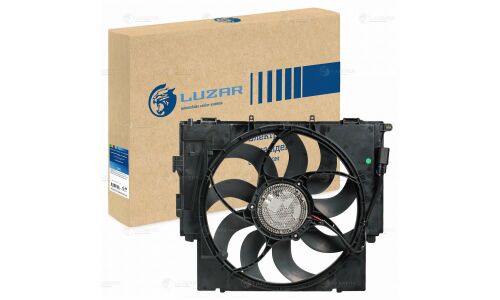 Вентилятор охлаждения радиатора Luzar, арт. LFK 2610