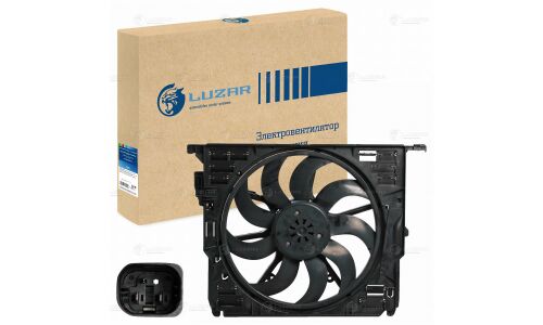 Вентилятор охлаждения радиатора Luzar, арт. LFK 2620