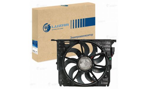 Вентилятор охлаждения радиатора Luzar, арт. LFK 2620
