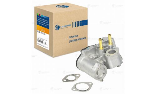 Клапан EGR (рециркуляции выхл. газов) Luzar, арт. LVEG 1858