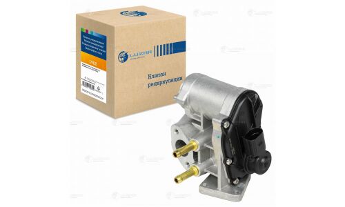 Клапан EGR (рециркуляции выхл. газов) Luzar, арт. LVEG 1858