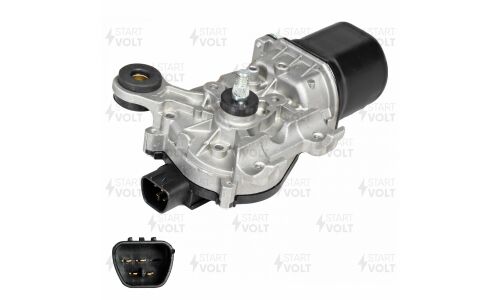 Мотор-редуктор стеклоочистителя Startvolt, для Nissan Qashqai / X-Trail, арт. VWF 1421