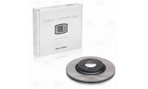 Диск тормозной Trialli, передний, арт. DF 0731s