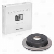 Диск тормозной Trialli, задний, арт. DF 0732s